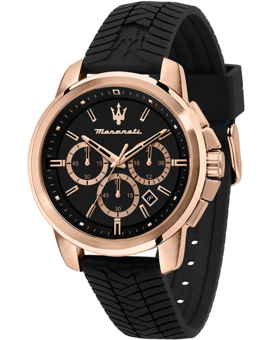 Maserati Successo 44mm Chronograph Quartz Watch