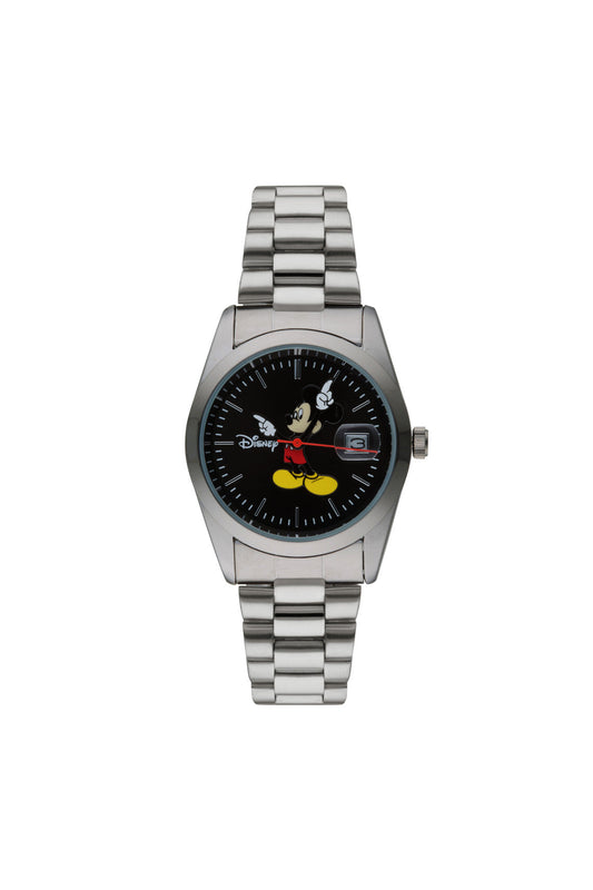 Disney Mickey Collector’s Edition 35mm Black Stainless Steel Watch