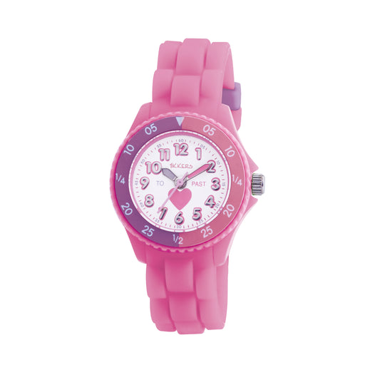 Tikkers Time Teacher Pink Silicone