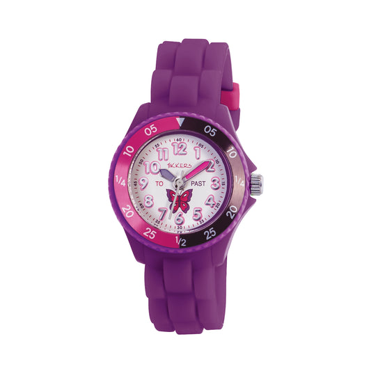 Tikkers Time Teacher Dark Purple Silicone
