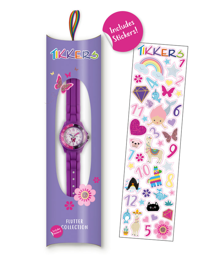 Tikkers Time Teacher Dark Purple Silicone