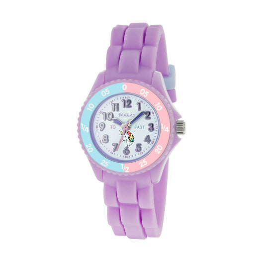 Tikkers Time Teacher Light Purple Silicone