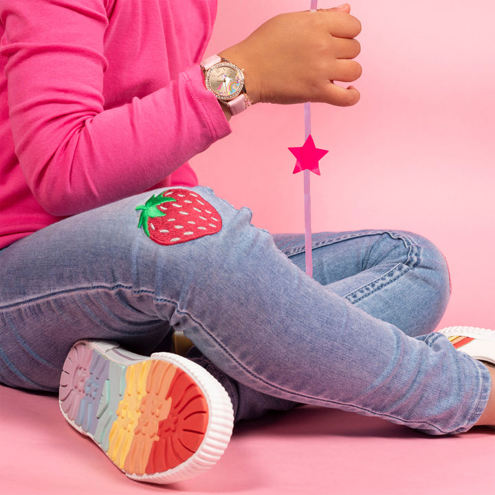 Tikkers Charm Collection Unicorn Pink Strap