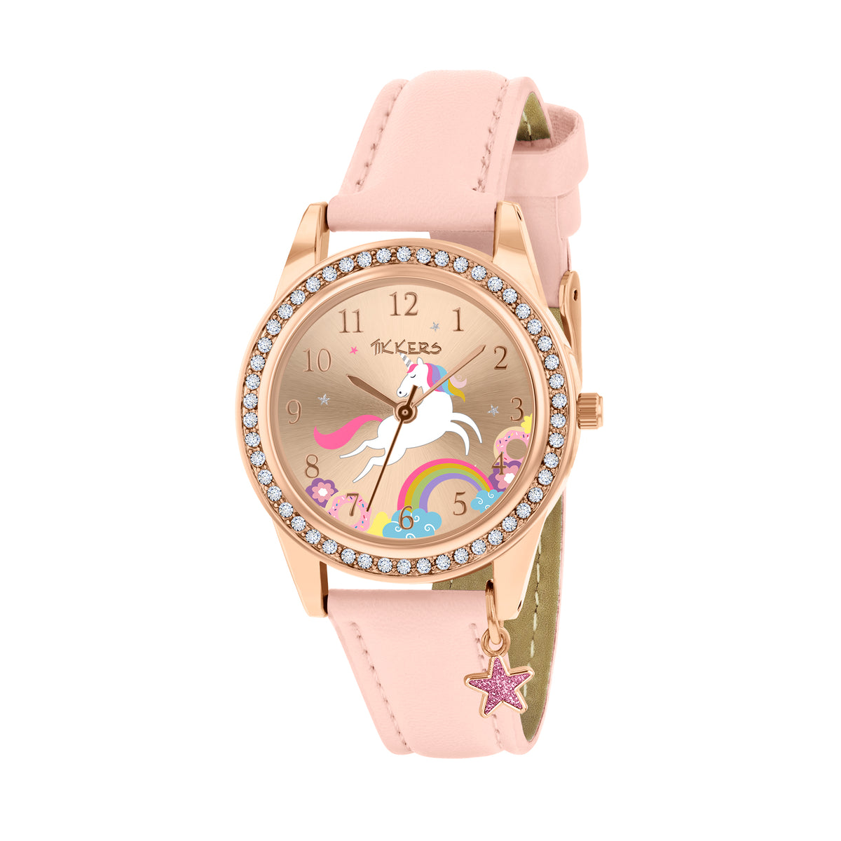 Tikkers Charm Collection Unicorn Pink Strap