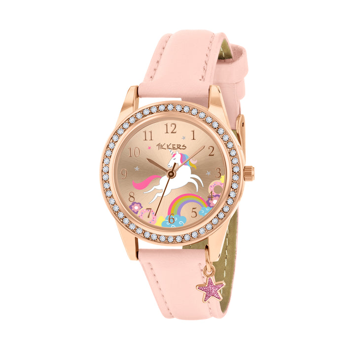 Tikkers Charm Collection Unicorn Pink Strap