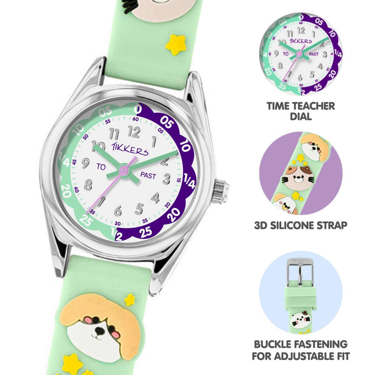 Tikkers 3D Animal Watch