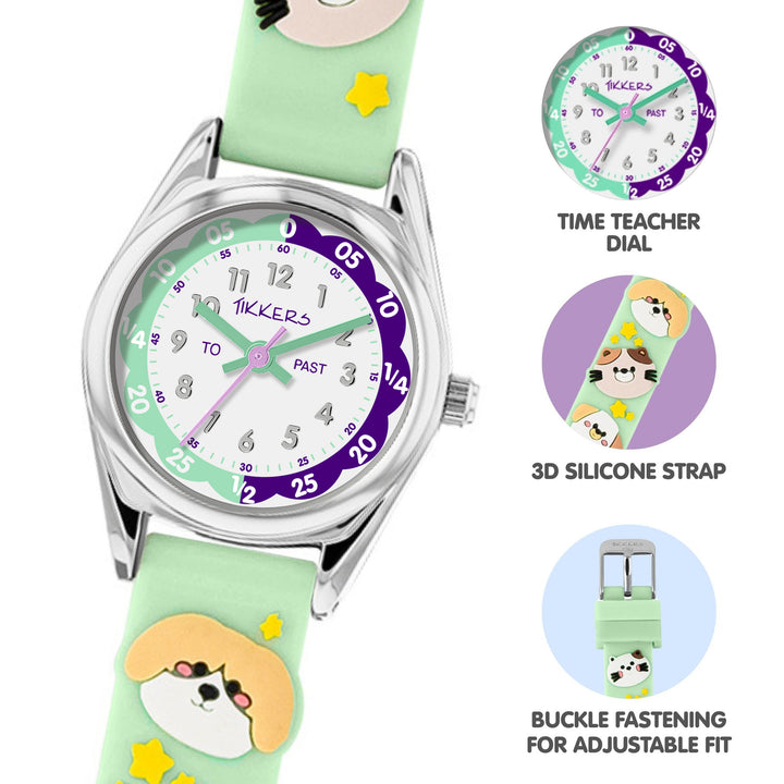 Tikkers 3D Animal Watch