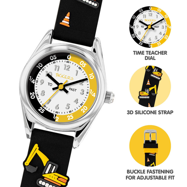 Tikkers 3D Digger Watch