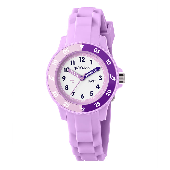 Tikkers Lilac Silicone Time Teacher
