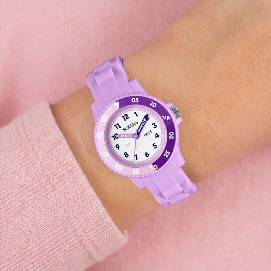 Tikkers Lilac Silicone Time Teacher