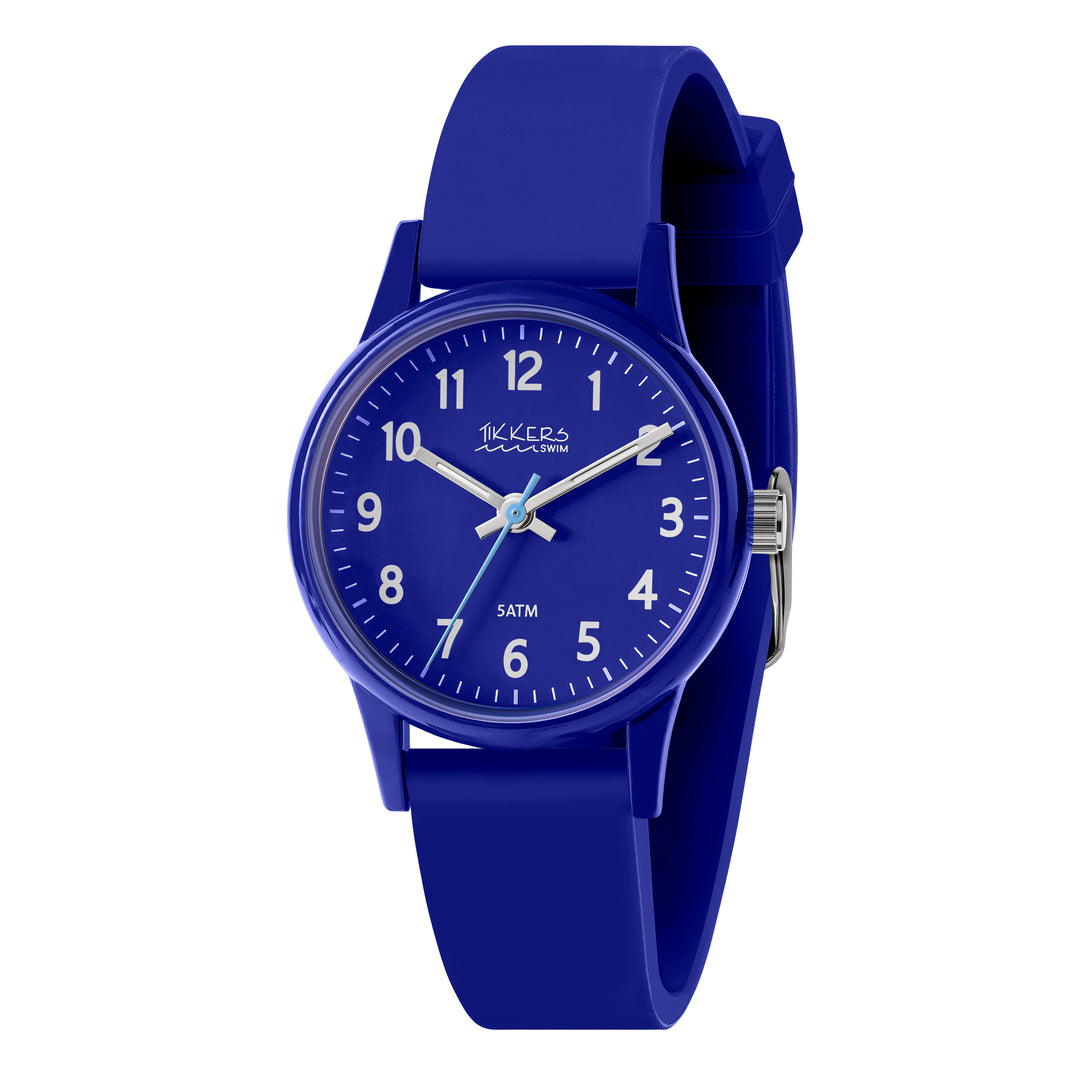 Tikkers Blue Silicone Time Teacher