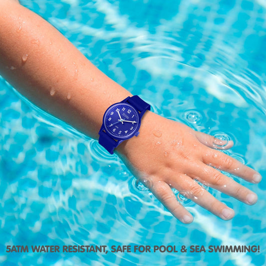 Tikkers Blue Silicone Time Teacher