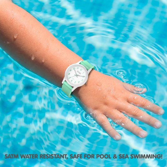 Tikkers Aqua Silicone Time Teacher