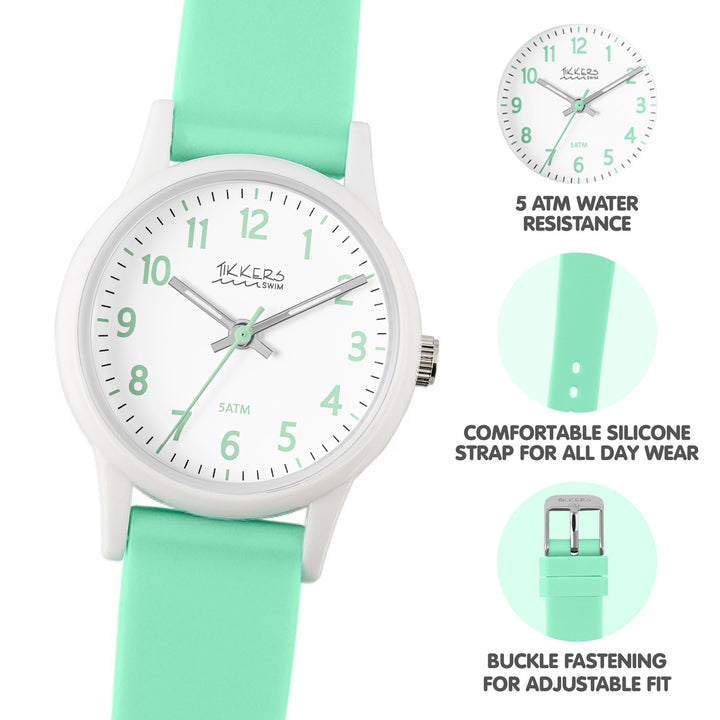 Tikkers Aqua Silicone Time Teacher