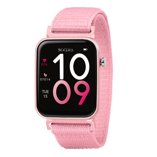 Tikkers Series 13 Pink Velcro Strap