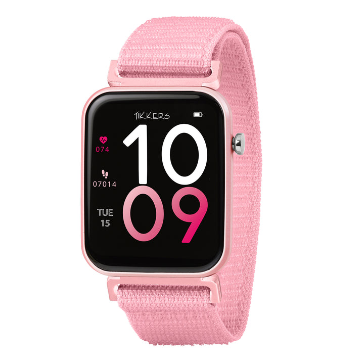 Tikkers Series 13 Pink Velcro Strap