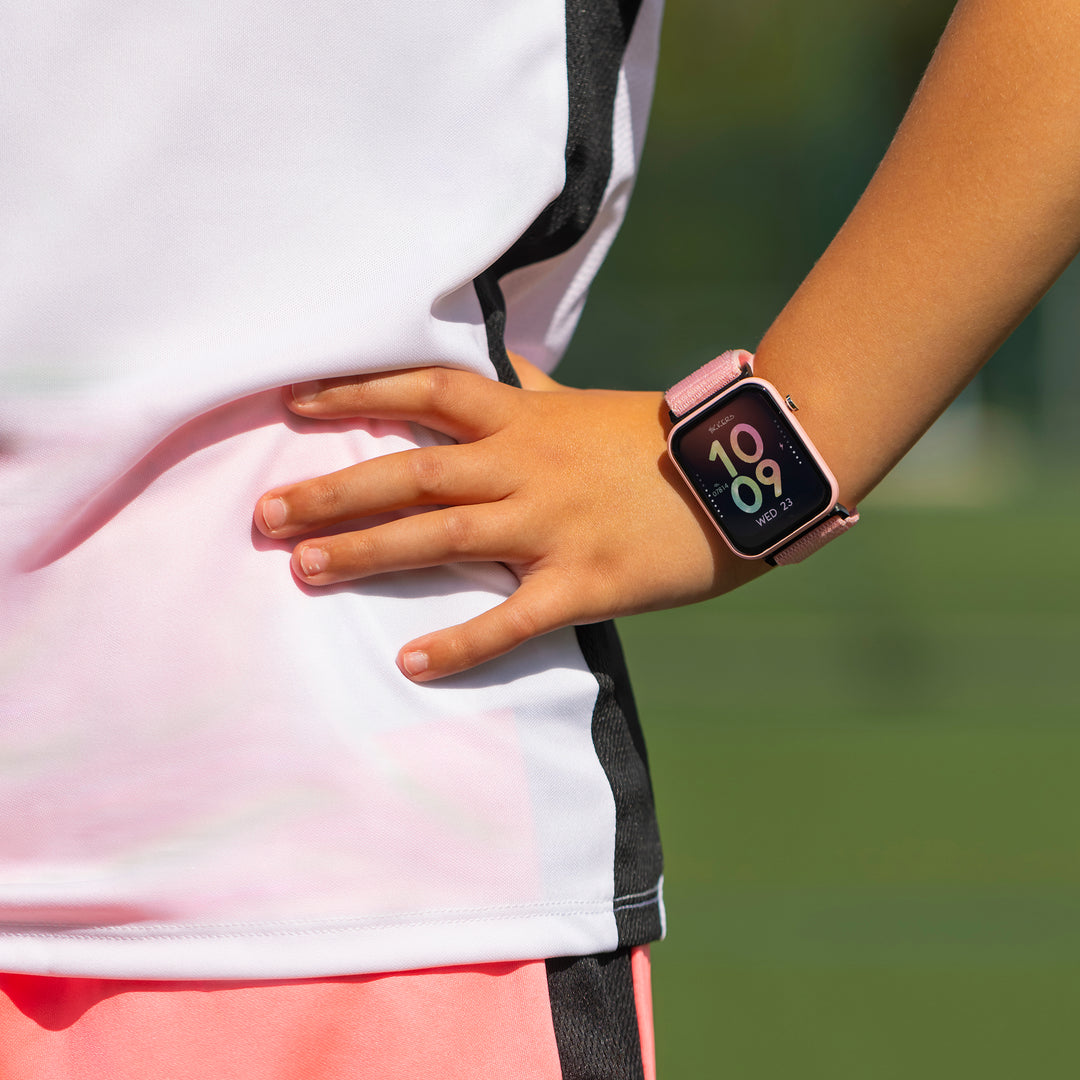 Tikkers Series 13 Pink Velcro Strap