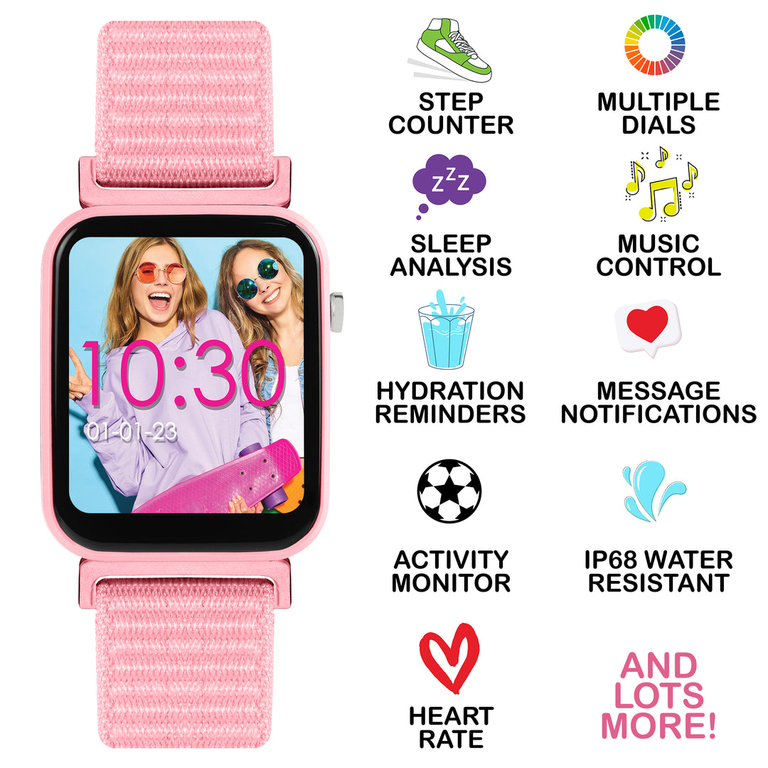 Tikkers Series 13 Pink Velcro Strap