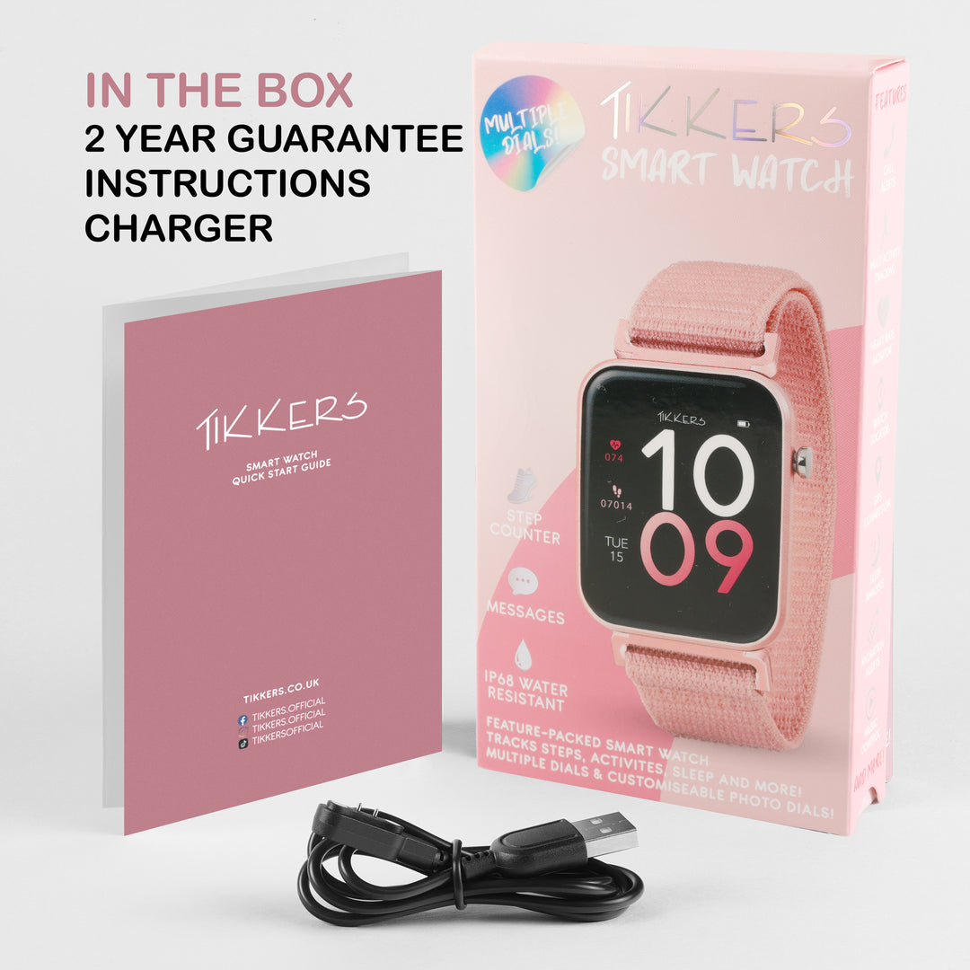 Tikkers Series 13 Pink Velcro Strap