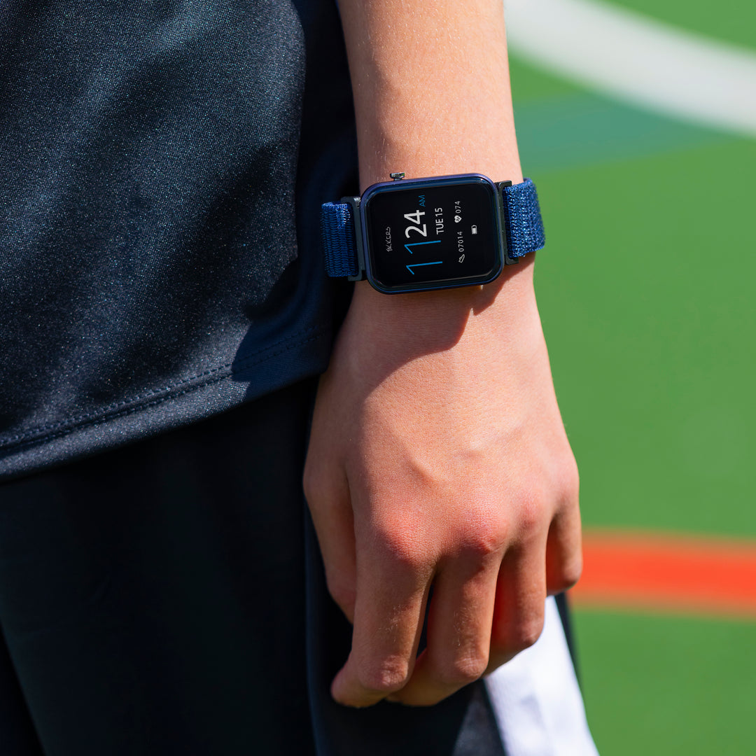 Tikkers Series 13 Navy Velcro Strap