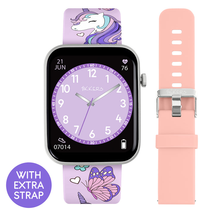 Tikkers Series 13 Unicorn & Pink Watch and Strap Gift Set