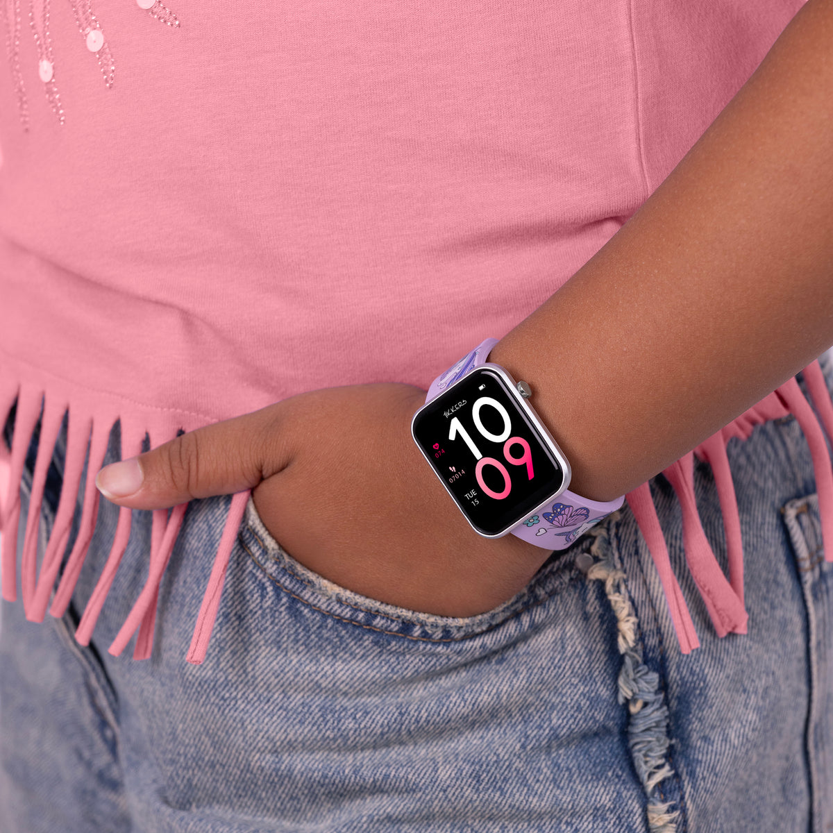 Tikkers Series 13 Unicorn & Pink Watch and Strap Gift Set