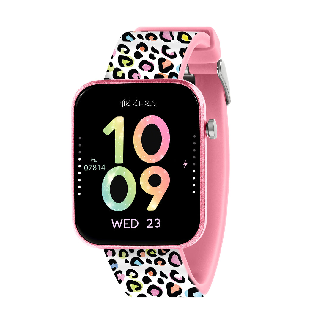 Tikkers Series 13 Pink Leopard Print Strap