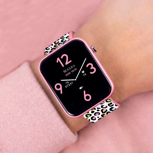Tikkers Series 13 Pink Leopard Print Strap