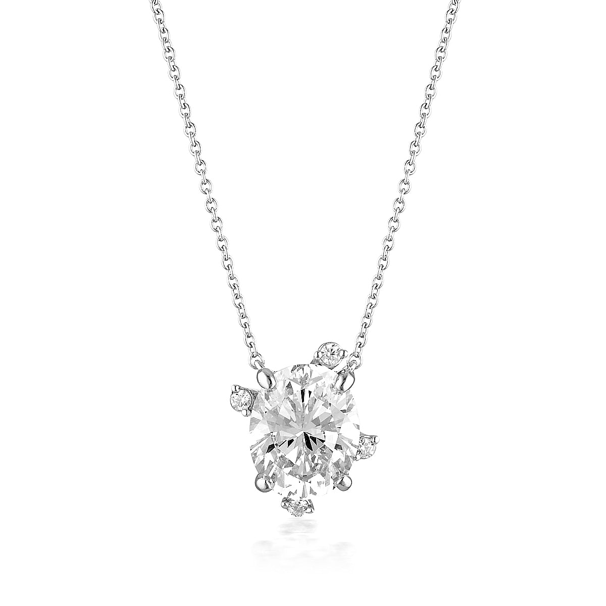 AURORA SOUTHERN LIGHTS PENDANT SILVER