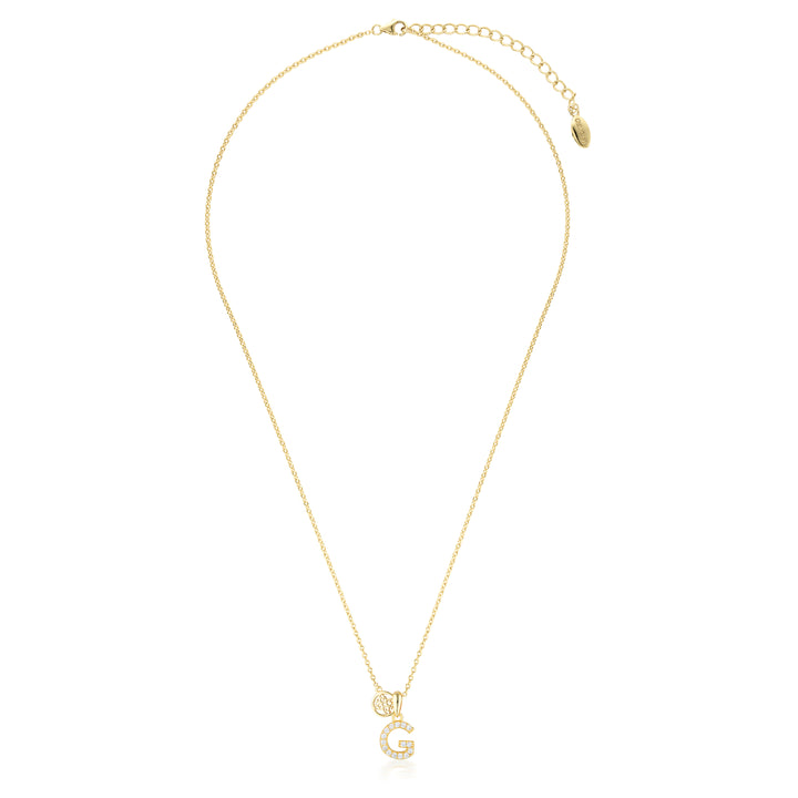 LUXURY LETTERS G INITIAL PENDANT GOLD