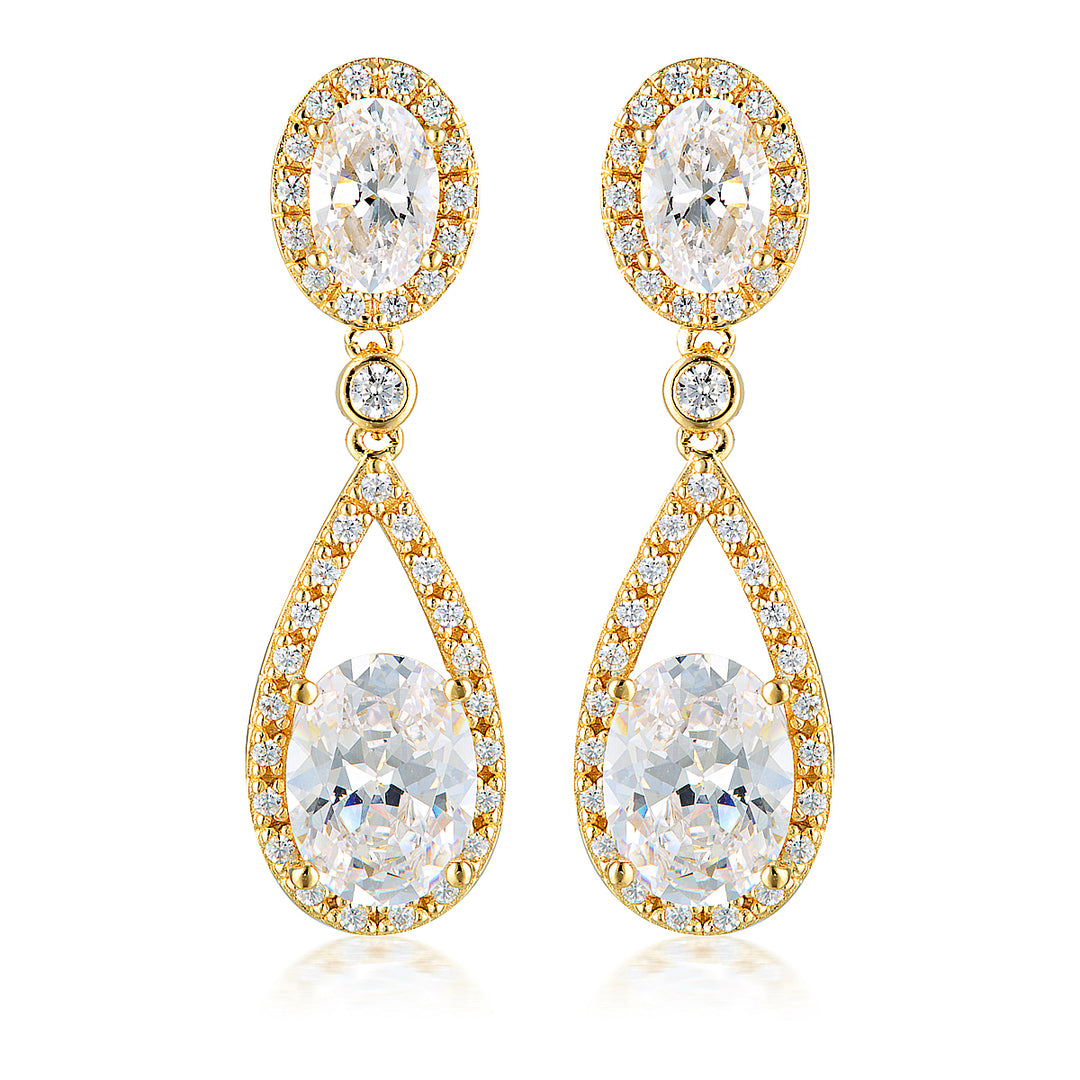 AURORA RADIENCE EARRINGS GOLD
