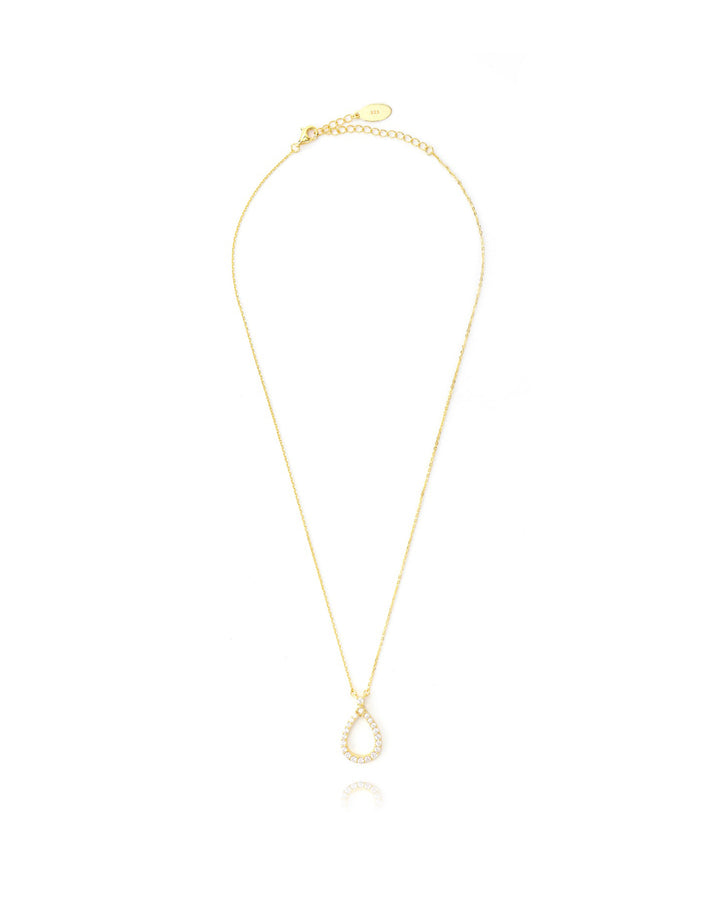 GODDESS FREYA PENDANT GOLD