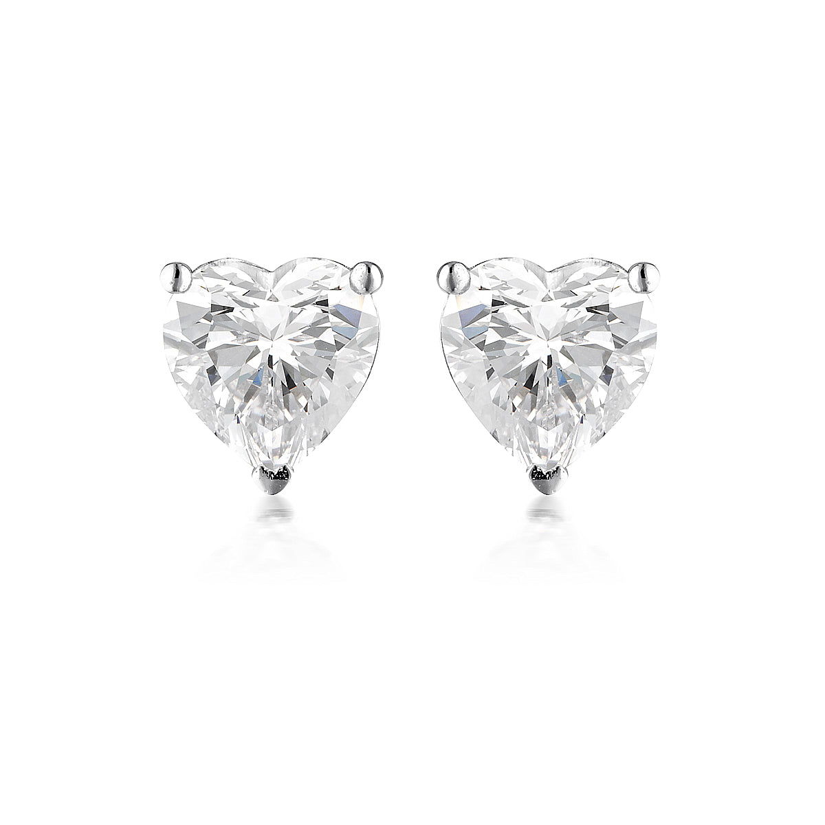 AURORA FIRST BLUSH EARRINGS SILVER