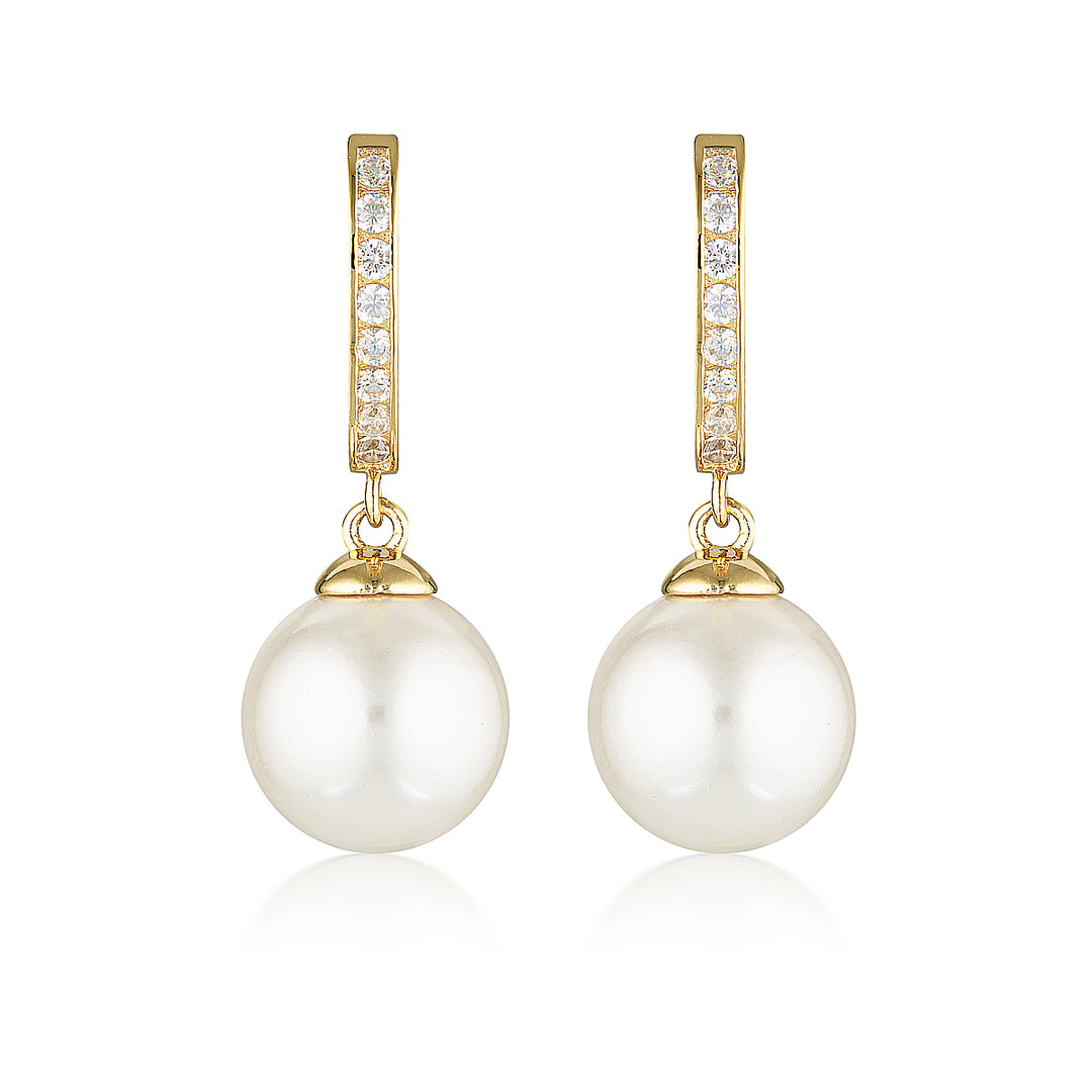 RED CARPET PROMENADE EARRINGS GOLD