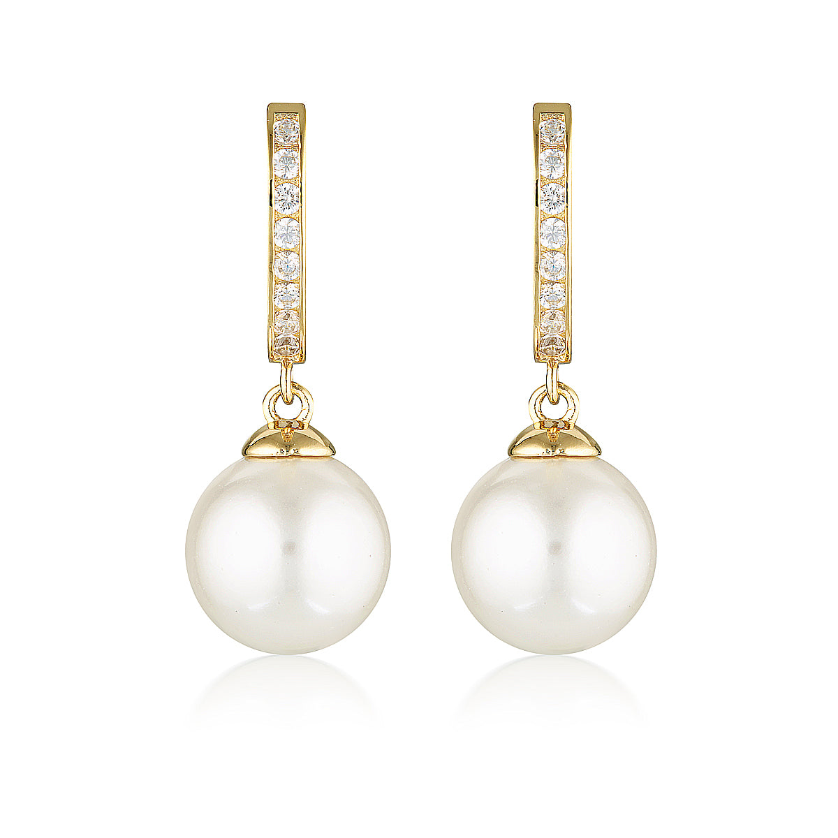 RED CARPET PROMENADE EARRINGS GOLD