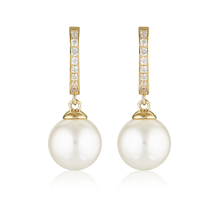 RED CARPET PROMENADE EARRINGS GOLD