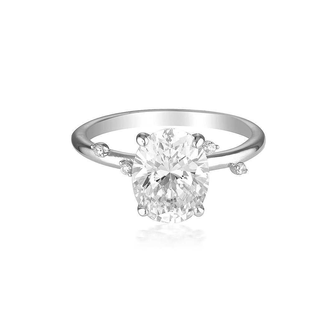 AURORA SOUTHERN LIGHTS RING SILVER - 7