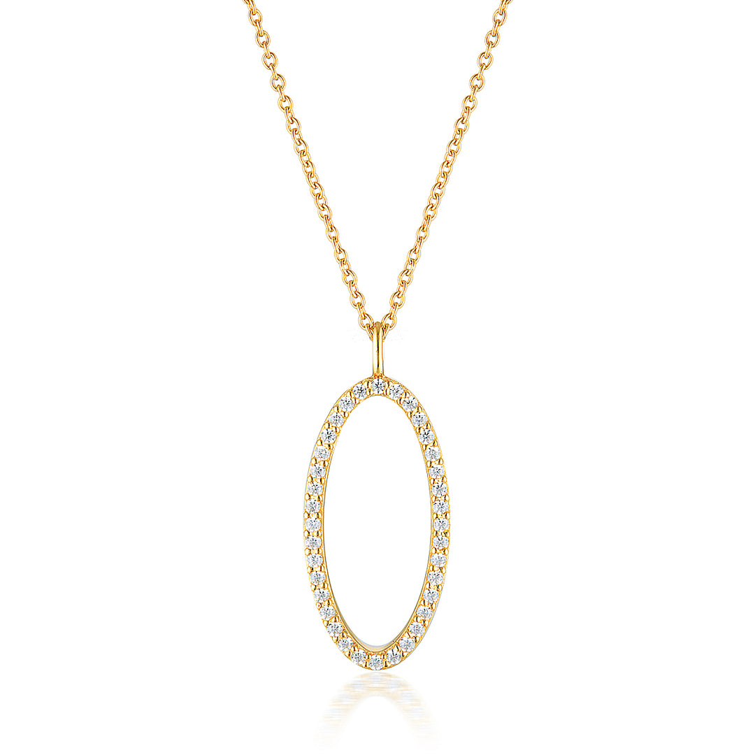 AURORA CELESTIAL PENDANT GOLD