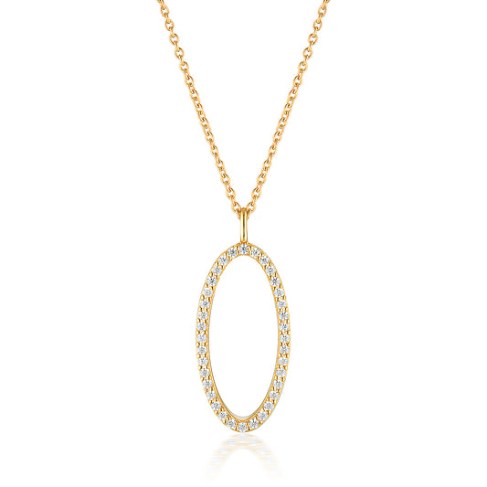 AURORA CELESTIAL PENDANT GOLD