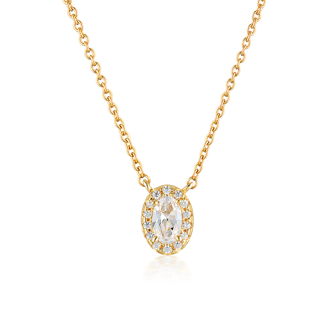 AURORA GLOW PENDANT GOLD