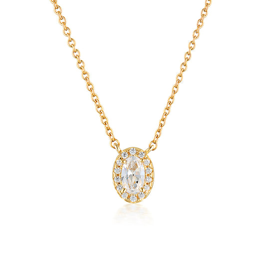 AURORA GLOW PENDANT GOLD