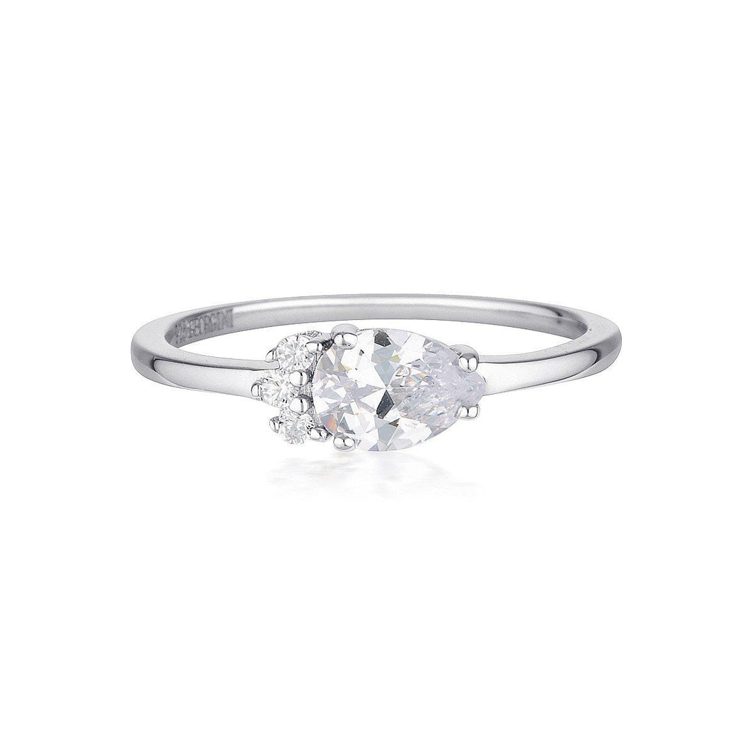 Georgini Silver Willow Ring - 7