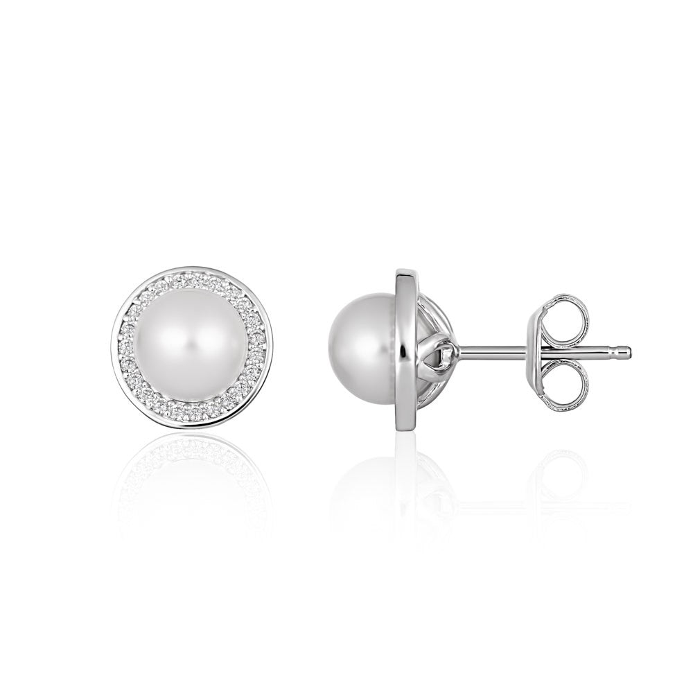HEIRLOOM ALWAYS EARRINGS SILVER