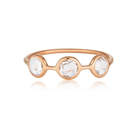 KIKLO RING ROSE GOLD - 7