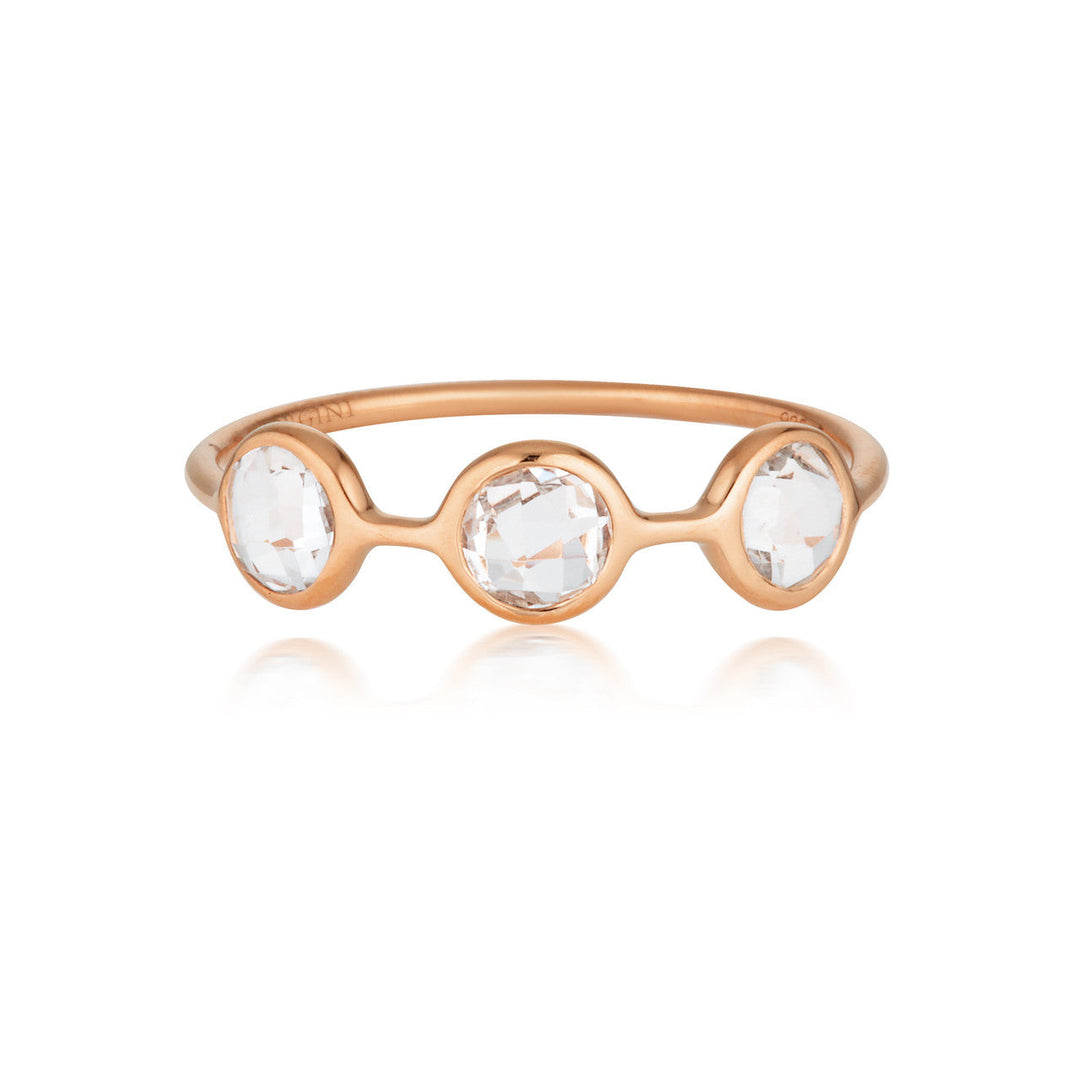 KIKLO RING ROSE GOLD - 8