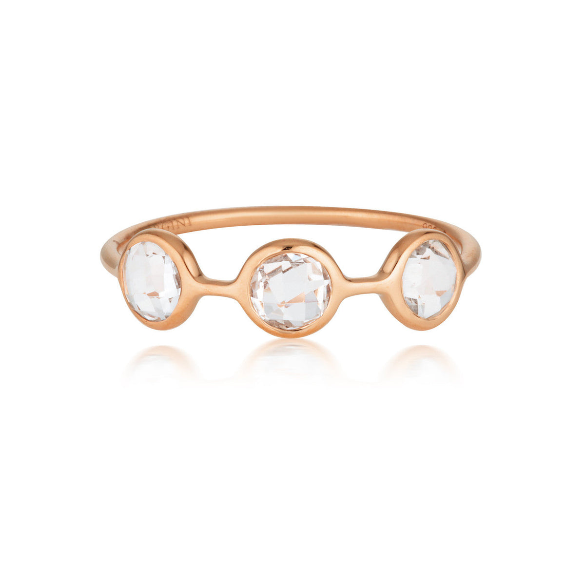 KIKLO RING ROSE GOLD - 8