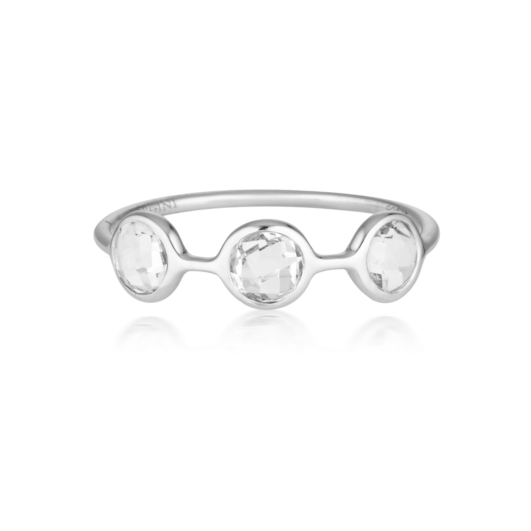 KIKLO RING SILVER - 7