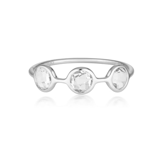 KIKLO RING SILVER - 8