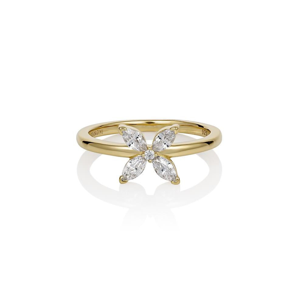 HEIRLOOM FAVOURED RING GOLD - 5