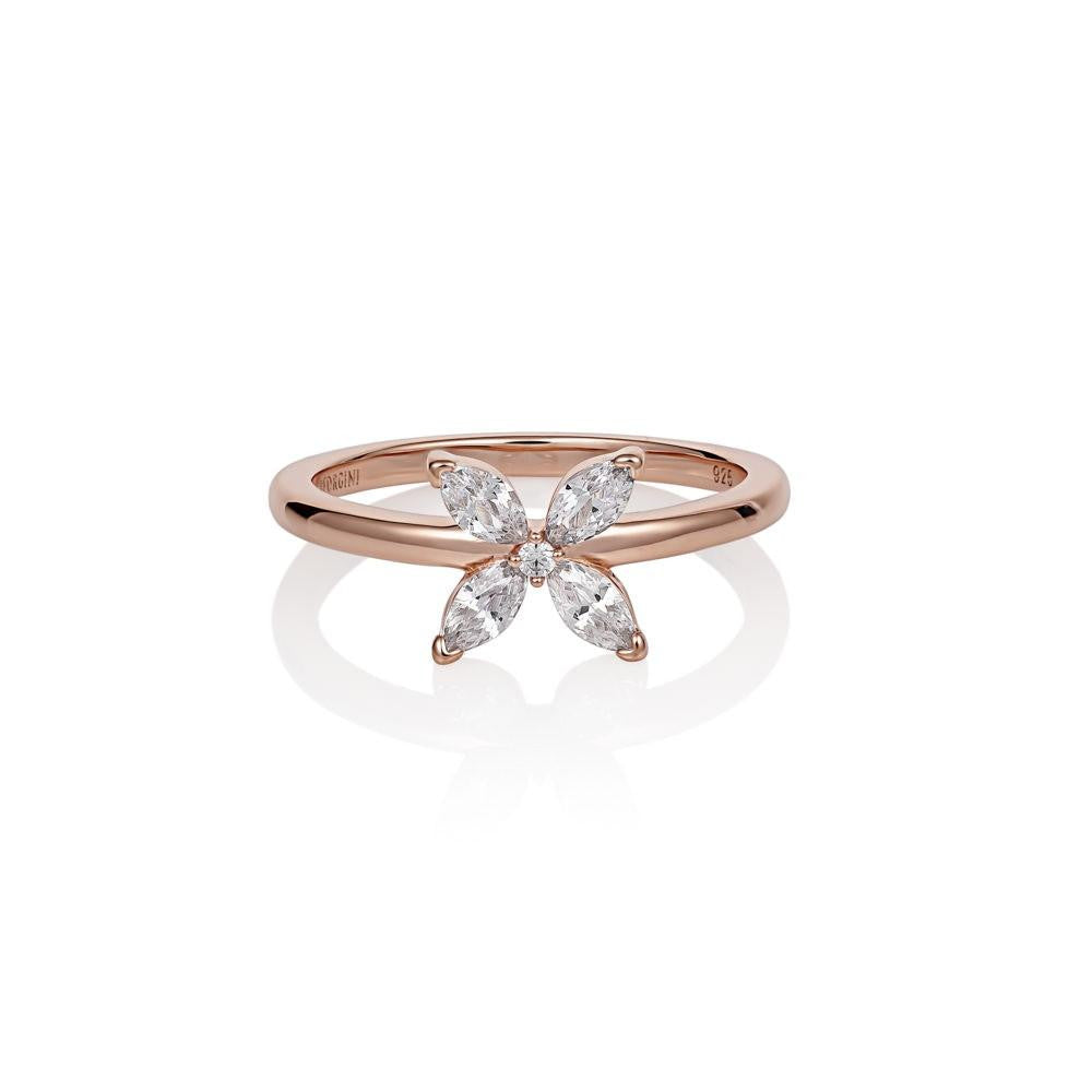 HEIRLOOM FAVOURED RING ROSE GOLD - 9